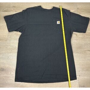Carhartt Loose Fit Black Work T-Shirt Size XL Tall